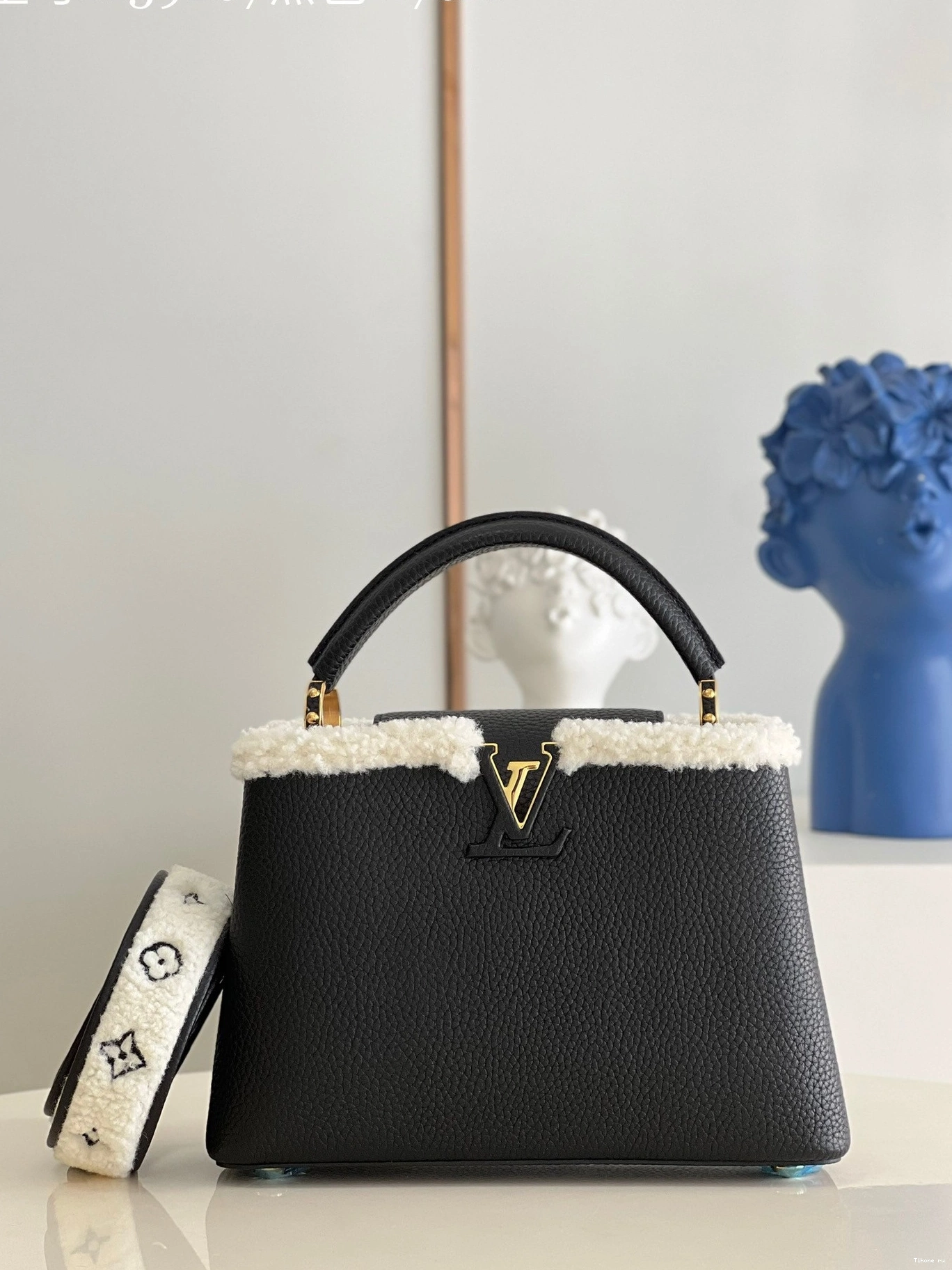 Cheap LOUIS VUITTON CAPUCINES BB 0728
